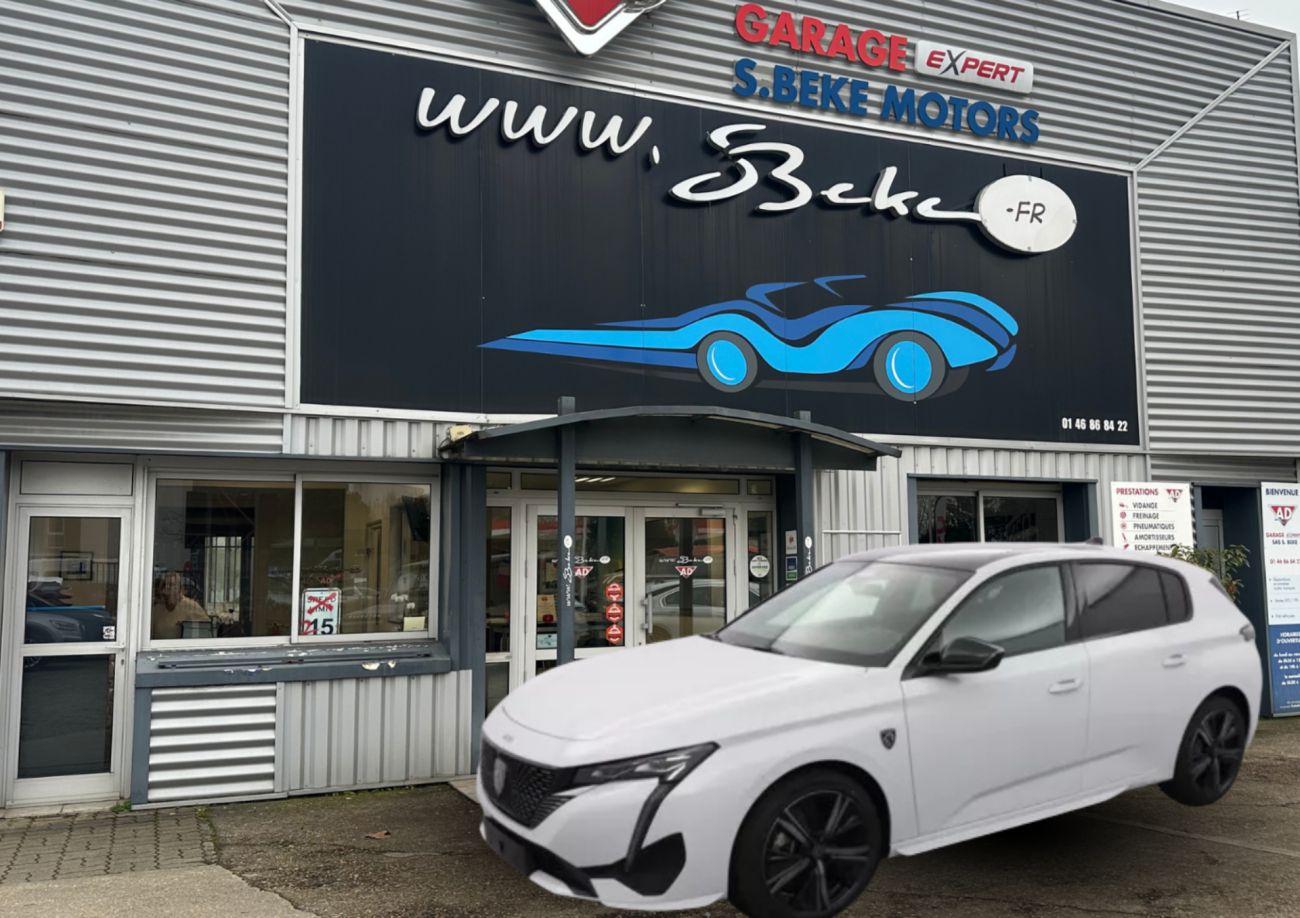 Mandataire PEUGEOT 308 Hybrid 145 e-DCS6 Style