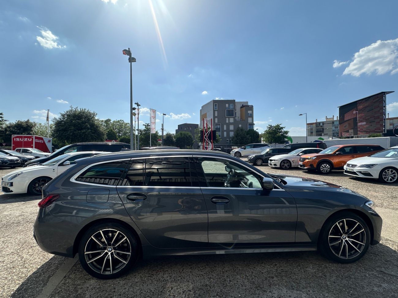 Mandataire BMW SERIE 3 TOURING G21 Touring 320d xDrive 190 ch BVA8 Lounge