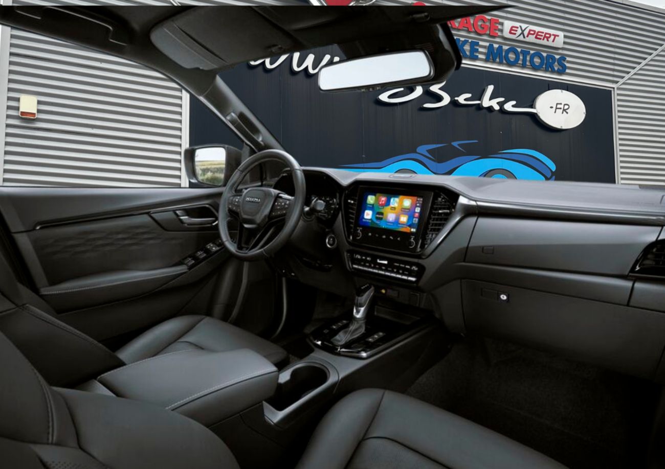 Mandataire ISUZU D-MAX NOUVEAU CREW EV