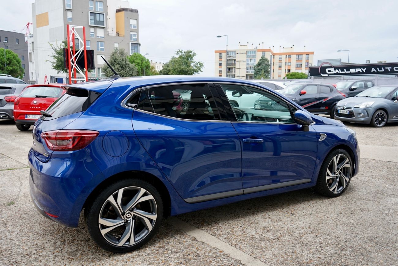 Mandataire RENAULT CLIO V E-Tech 140 RS Line