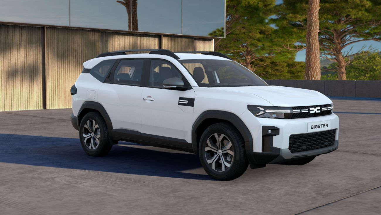 Mandataire Dacia BIGSTER EXPRESSION HYBRID 155