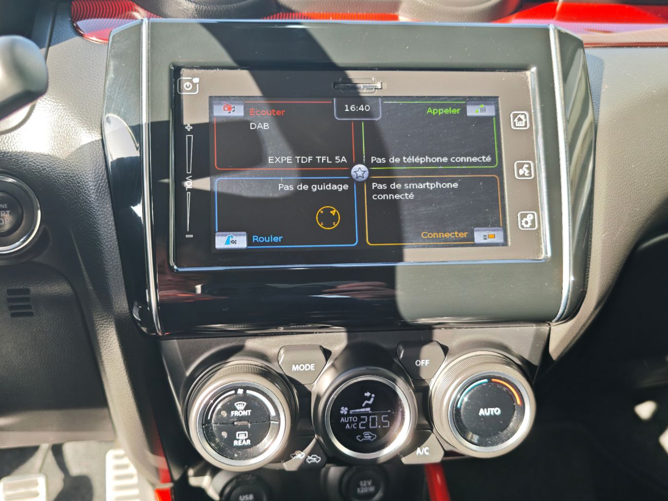 Mandataire SUZUKI SWIFT SPORT 1.4 Boosterjet