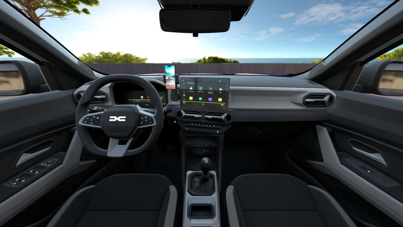 Mandataire Dacia BIGSTER JOURNEY HYBRID 155