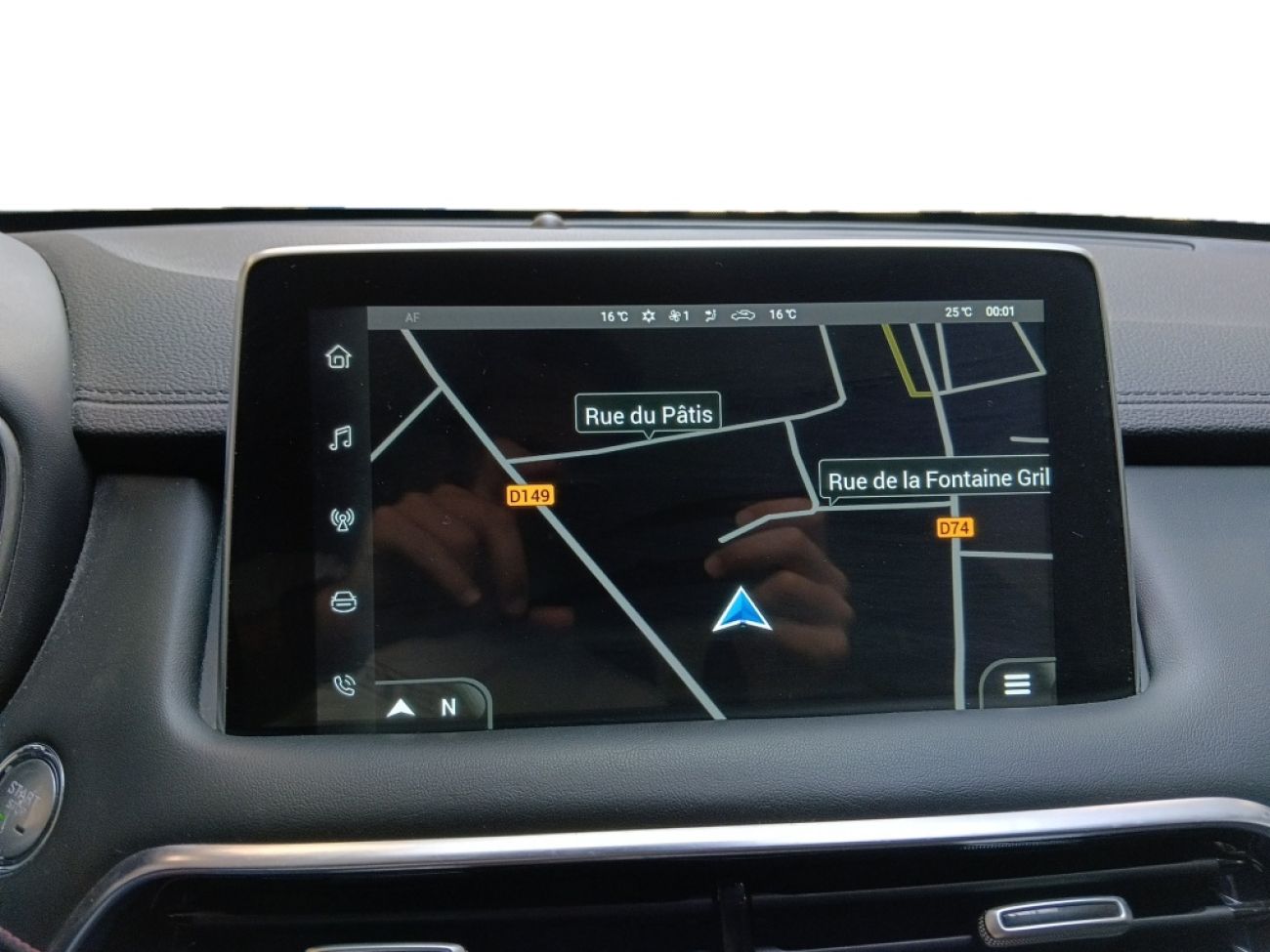 Mandataire MG HS 1.5 T-GDI 162 AT luxury