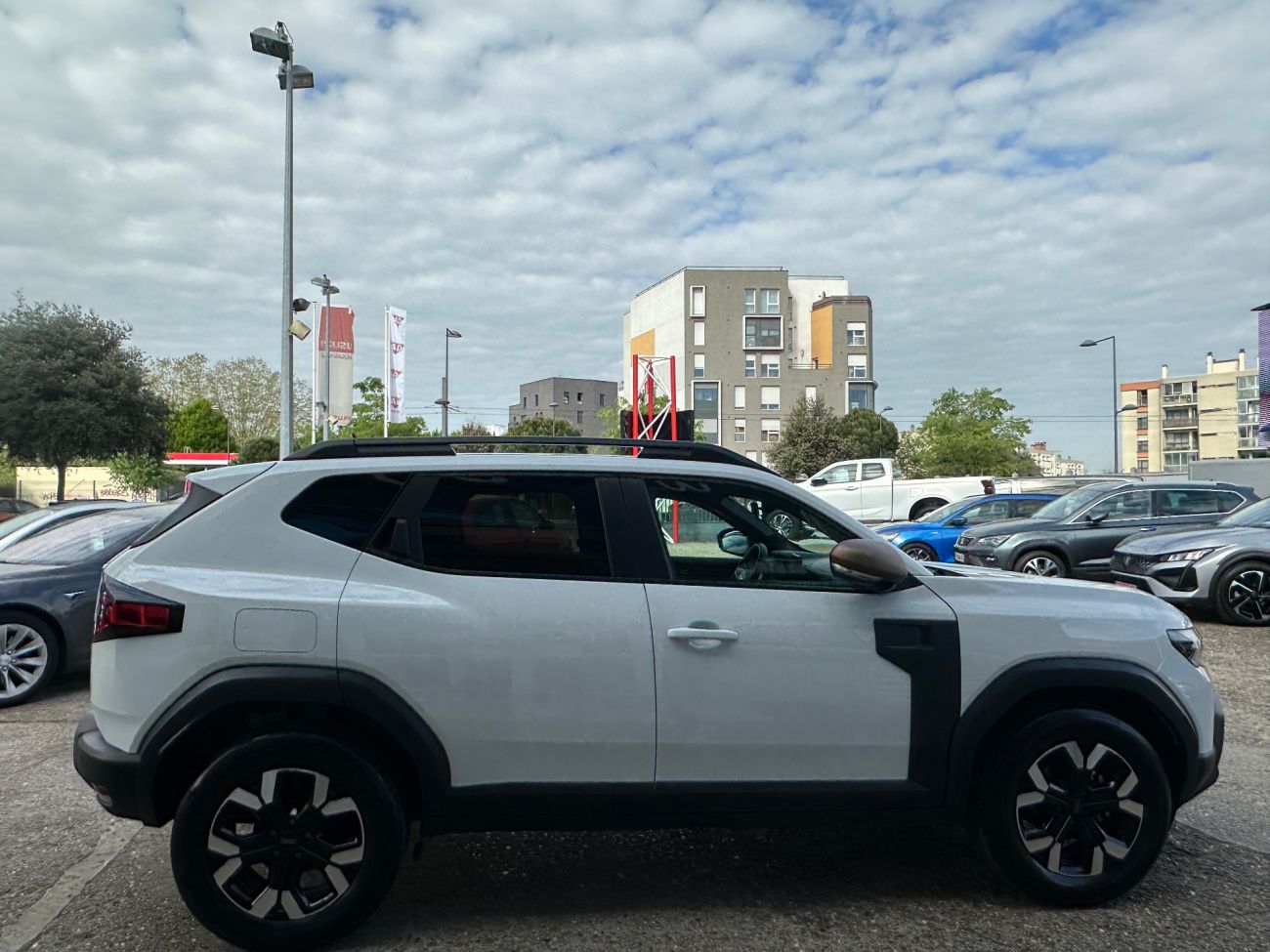 Mandataire Dacia DUSTER ECO-G 100 Extreme