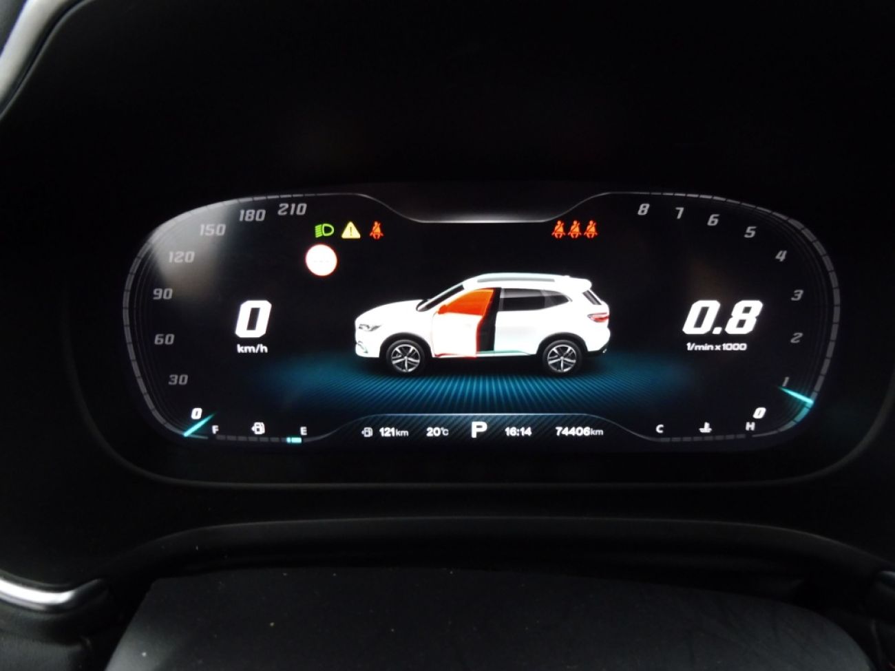 Mandataire MG HS 1.5 T-GDI 162 AT luxury