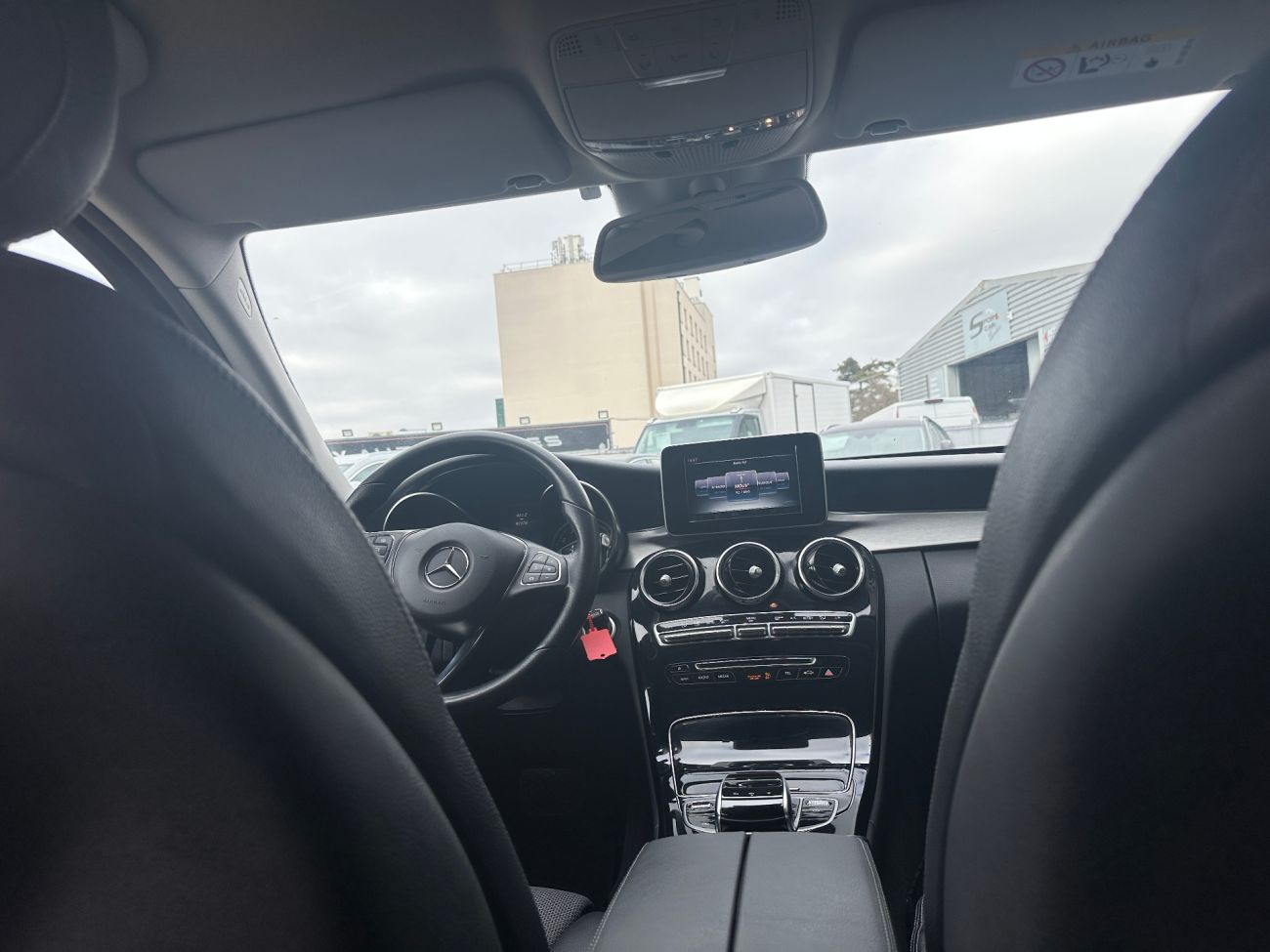 Mandataire MERCEDES CLASSE C 200 9G-Tronic Avantgarde