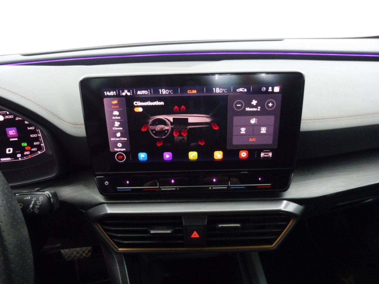 Mandataire CUPRA Formentor 1.5 TSI 150 DSG