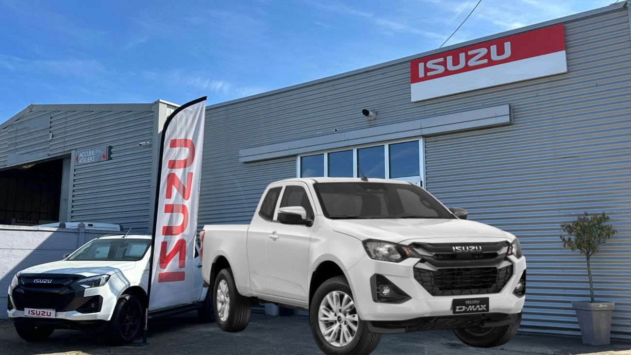 Mandataire ISUZU D-MAX SPACE N60-BB+ 4X4 A/T