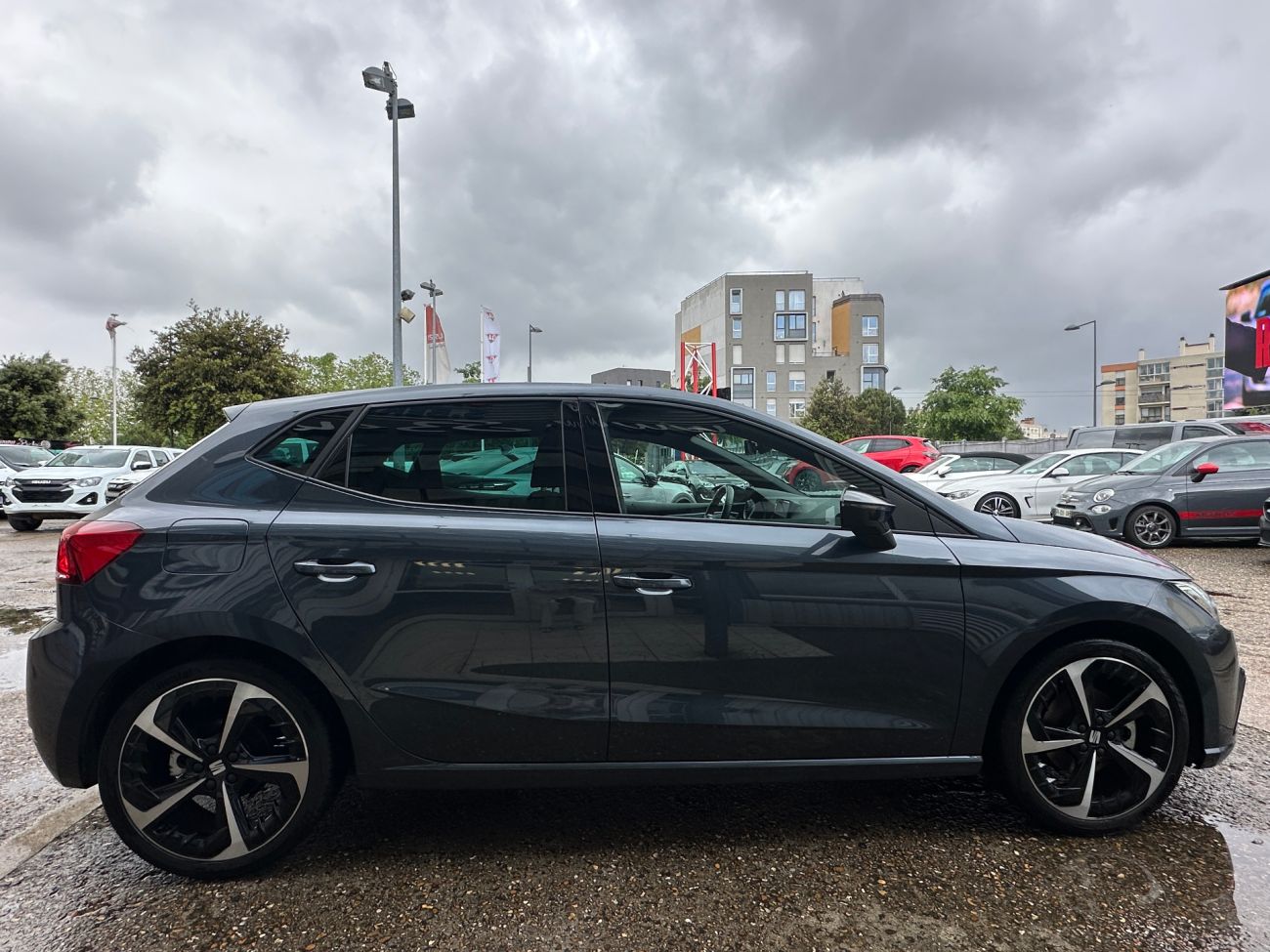 Mandataire Seat IBIZA 1.0 TSI 115 ch S/S DSG7 FR