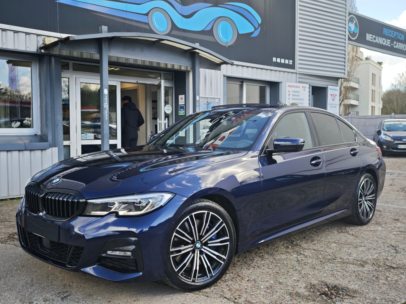 Mandataire BMW SERIE 3 G20 330d xDrive 265 ch BVA8 M Sport