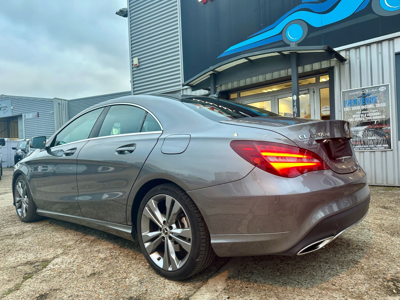 Mandataire MERCEDES CLA 200 d 7G-DCT Sensation