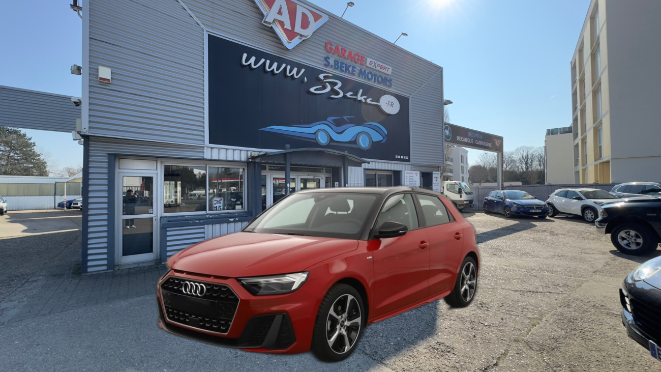 Mandataire AUDI A1 SPORTBACK 30 TFSI 116 ch S tronic 7 S Line