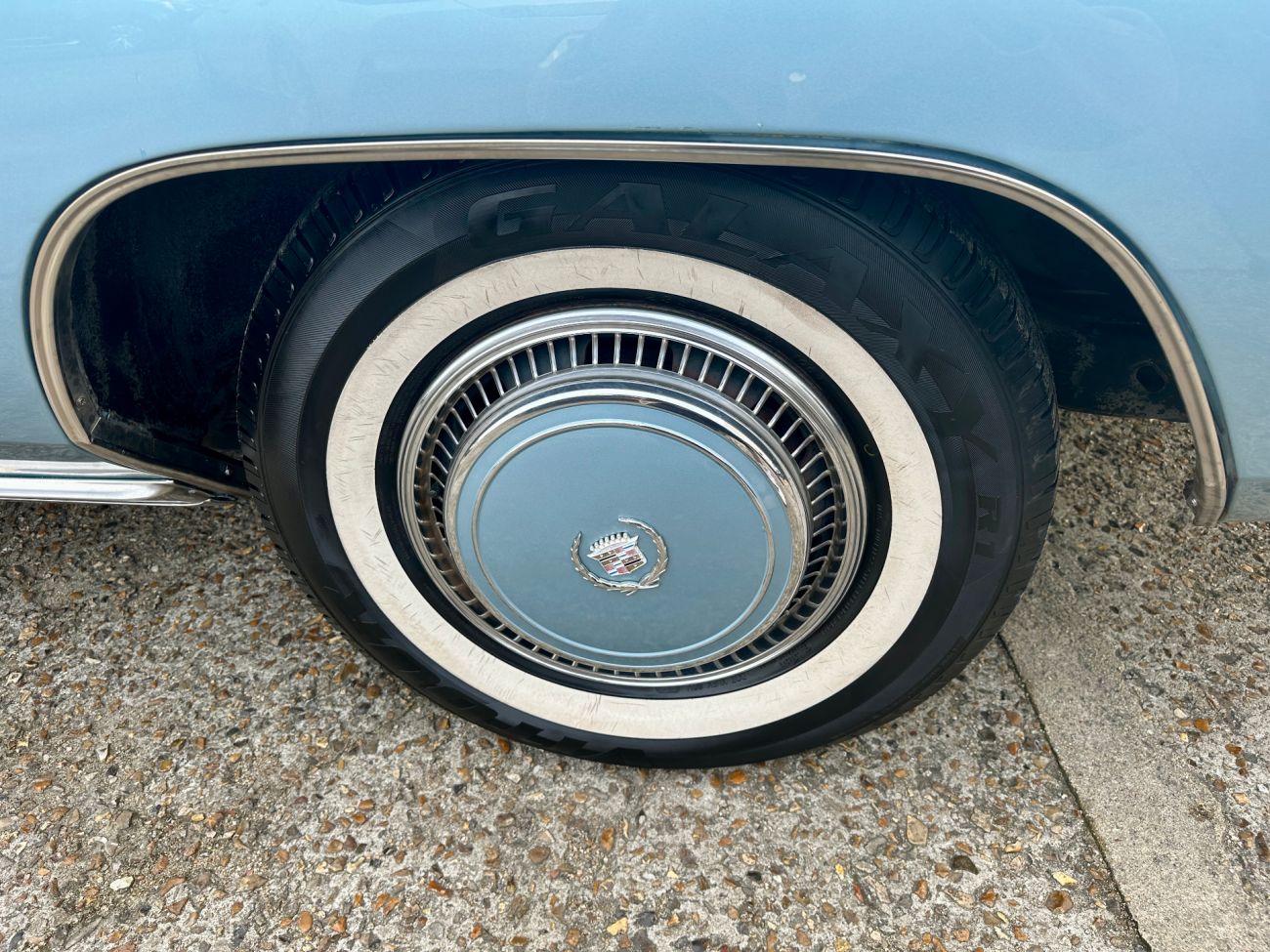 Mandataire CADILLAC ELDORADO CABRIOLET V8 500 CI 8.2