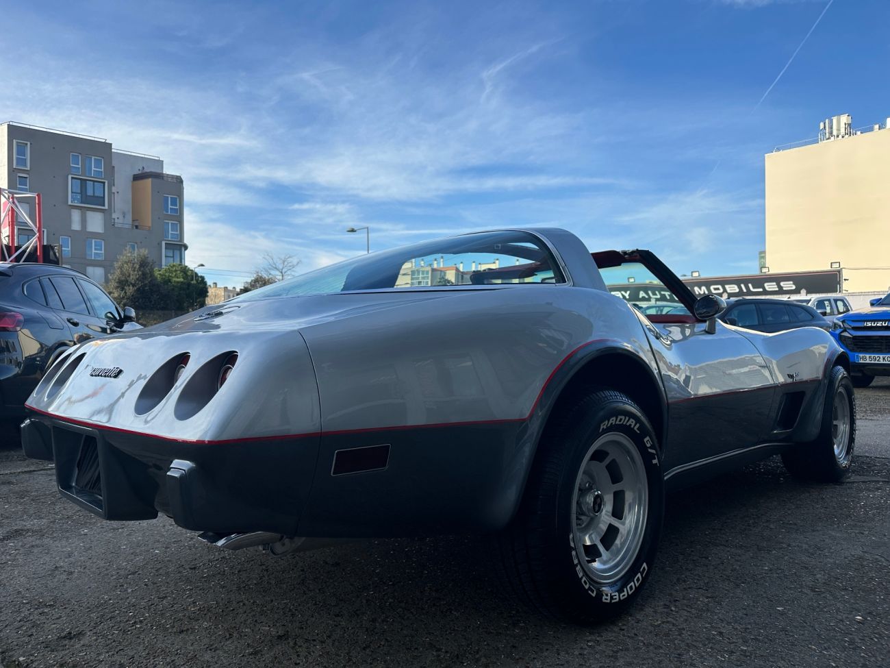 Mandataire CHEVROLET CORVETTE C3 T-TOP 25 TH ANNIVERSARY V8 350 L48