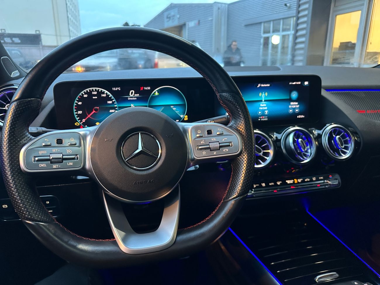 Mandataire MERCEDES GLA 200 d 8G-DCT AMG Line edition 1 toit pano