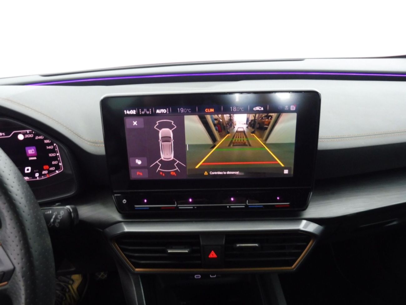 Mandataire CUPRA Formentor 1.5 TSI 150 DSG