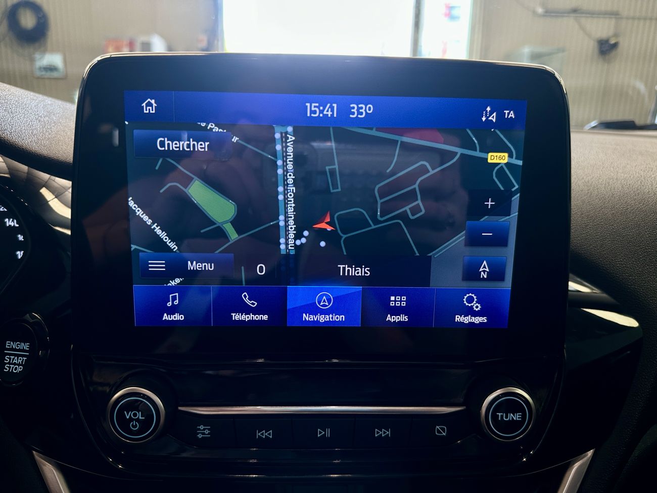 Mandataire Ford FIESTA 1.0 EcoBoost 125 ch S&S mHEV BVM6 Titanium X