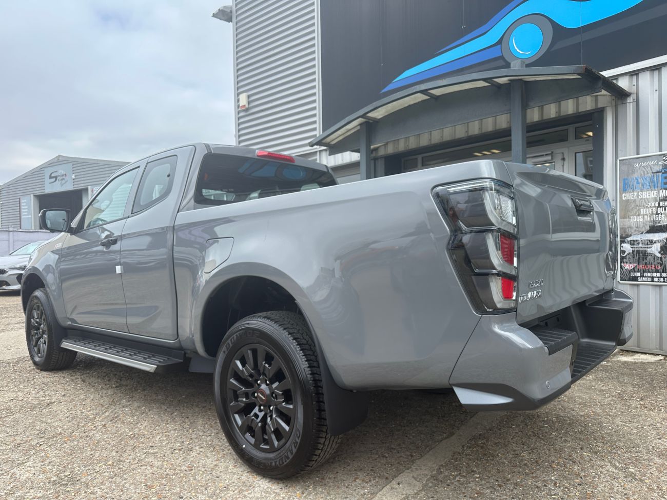 Mandataire ISUZU D-MAX SPACE NITRO SPORT 2.2 A/T 4x4 MY2026 Euro6e-bis