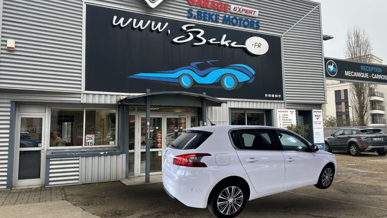 Mandataire PEUGEOT 308 GT  1.5 BlueHDi 130 EAT8 S&S