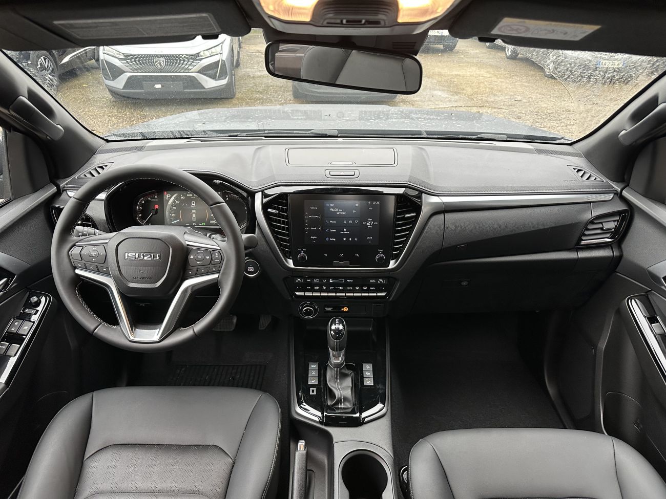 Mandataire ISUZU D-MAX SPACE N60 F+ 4X4 A/T