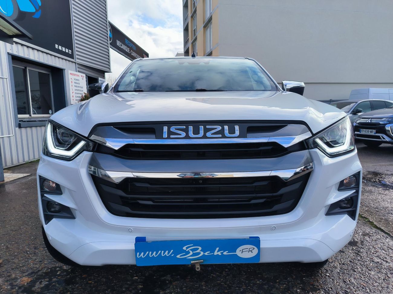 Mandataire ISUZU D-MAX SPACE N60 4X4 F+