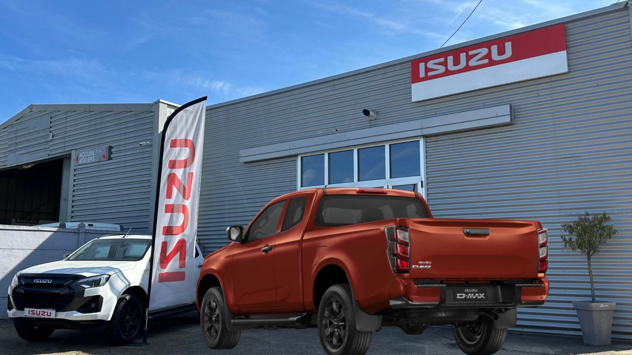 Mandataire ISUZU D-MAX SPACE N60 NITRO SPORT 4X4 A/T