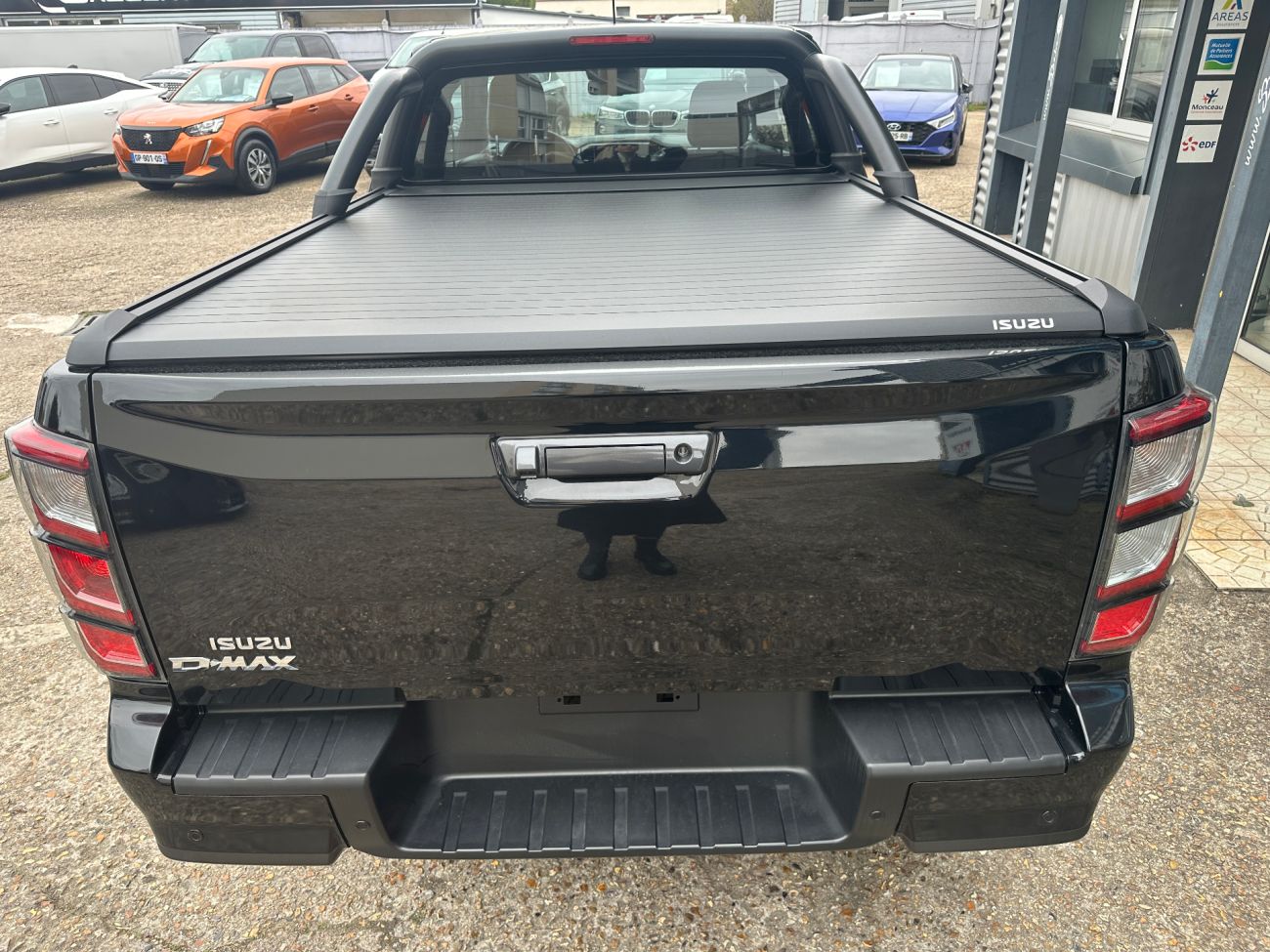 Mandataire ISUZU D-MAX SPACE N60 NITRO SPORT 4X4 AT