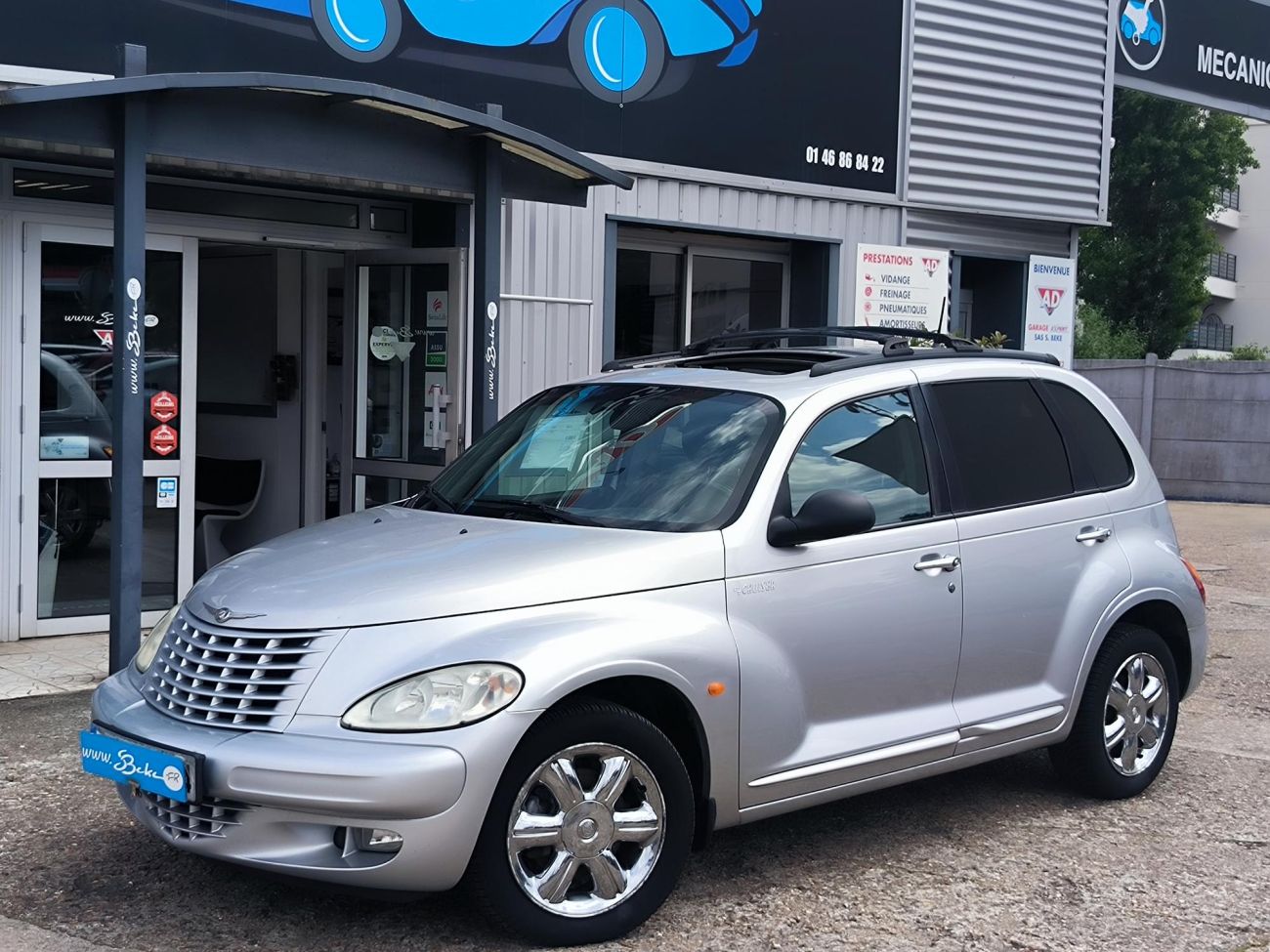 Mandataire CHRYSLER PT CRUISER 2.2 CRD Limited