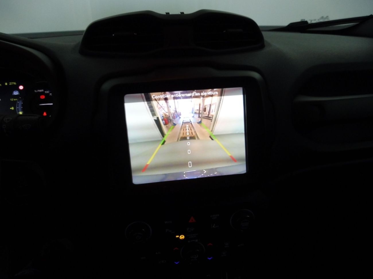 Mandataire Jeep RENEGADE 1.3 TURBO 240CH PHEV 4XE TRAILHAWK BVA6
