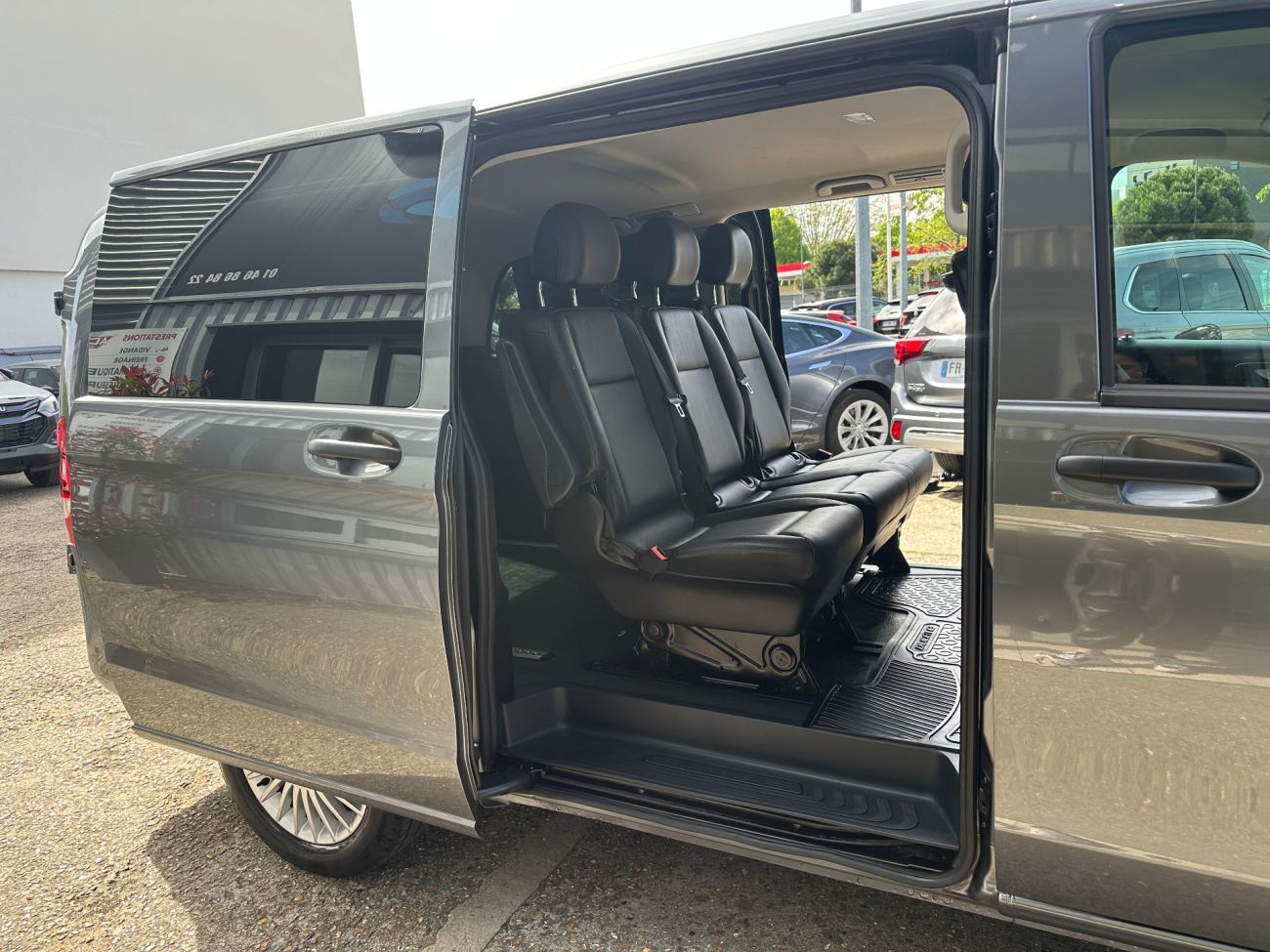 Mandataire MERCEDES-BENZ VITO MIXTO 119 CDI LONG BVA RWD SELECT