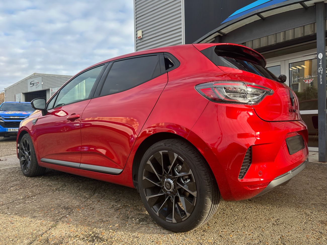 Mandataire RENAULT CLIO V E-Tech full hybrid 145 ch GSR2 Esprit Alpine