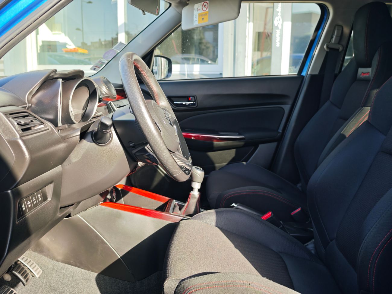 Mandataire SUZUKI SWIFT SPORT 1.4 Boosterjet