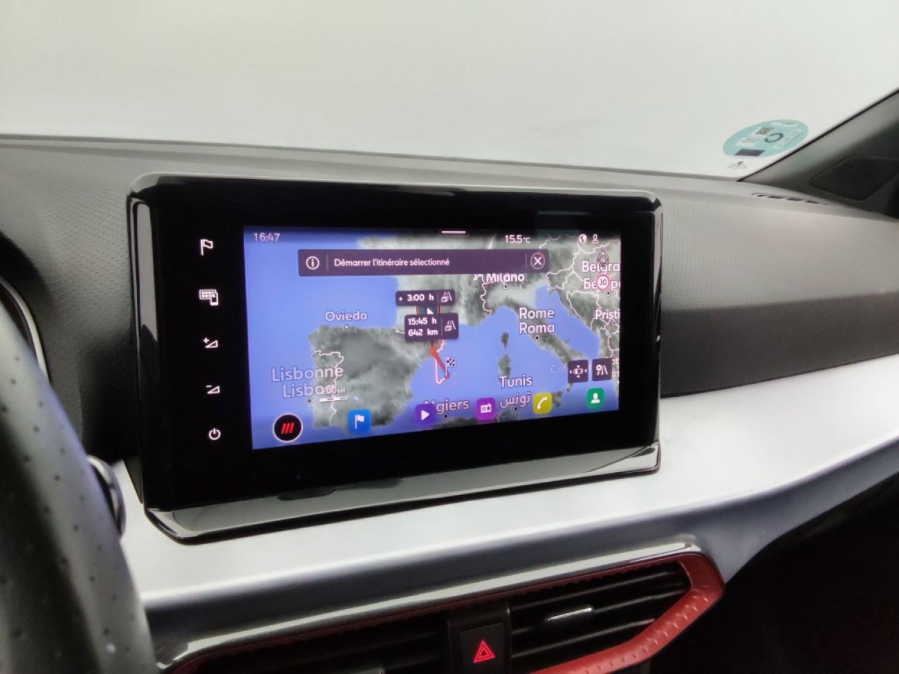 Mandataire Seat Ibiza 1.0 TSI 110CH FR