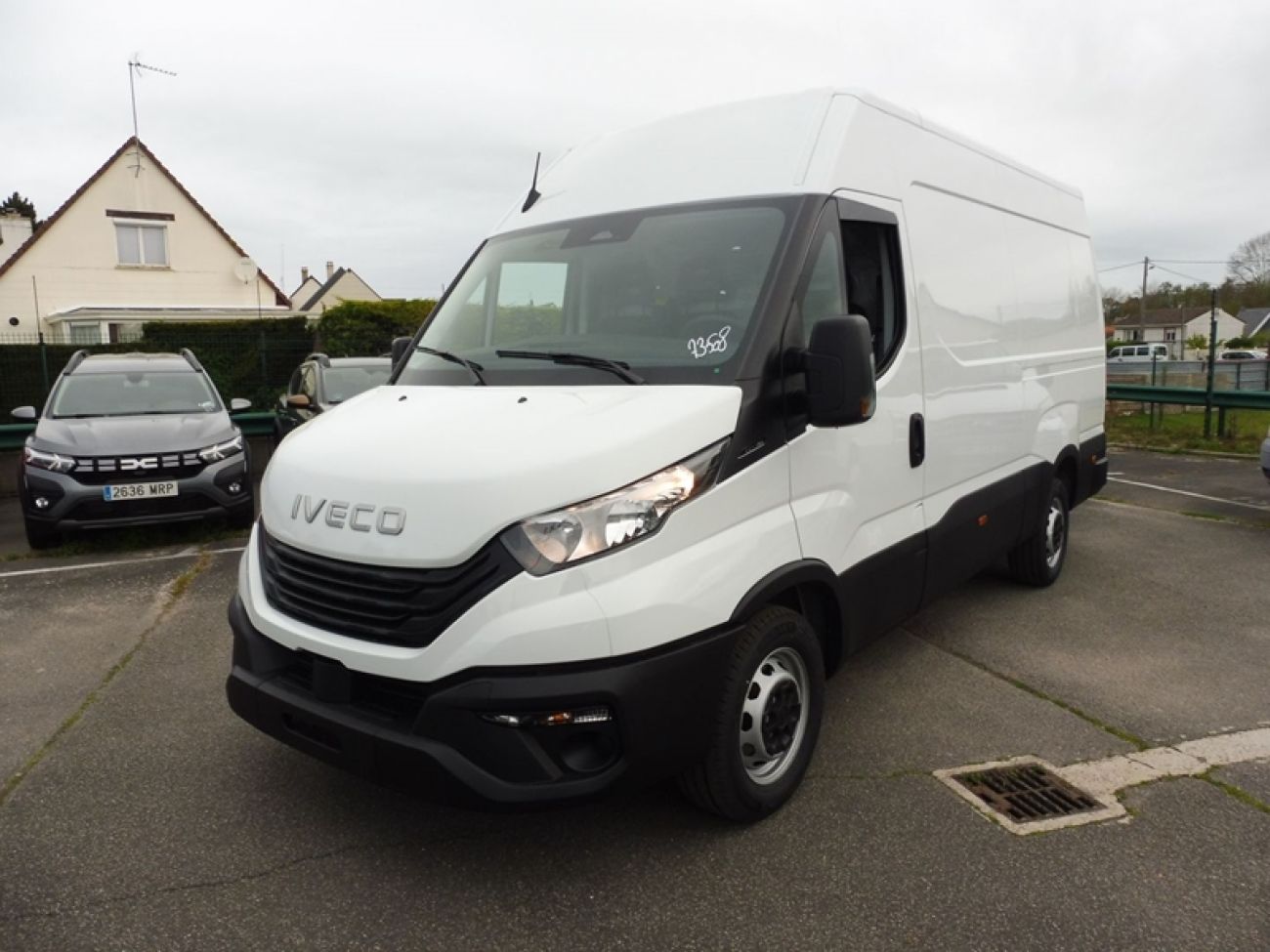 Mandataire IVECO Daily 35S16 2.3 V12 156CV