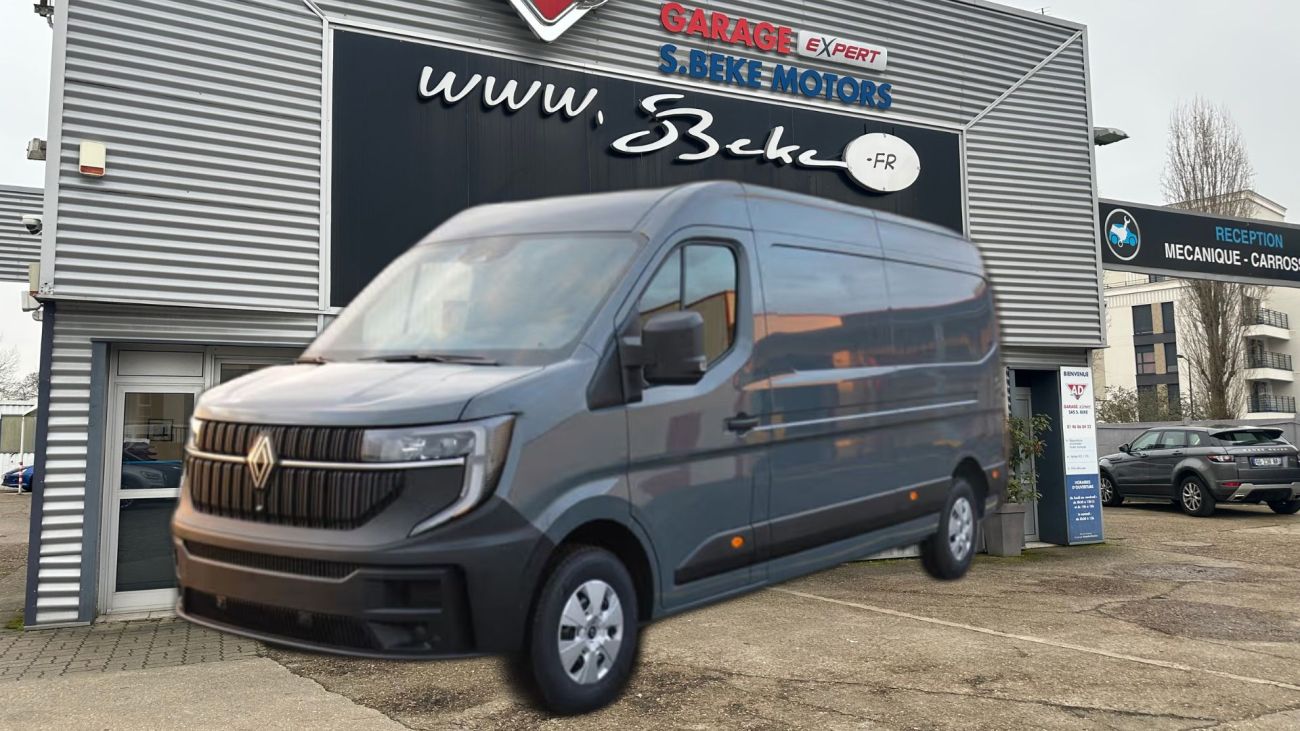 Mandataire RENAULT MASTER VAN FGN TRAC 3T5 L2H2 BLUE DCI 170 EXTRA
