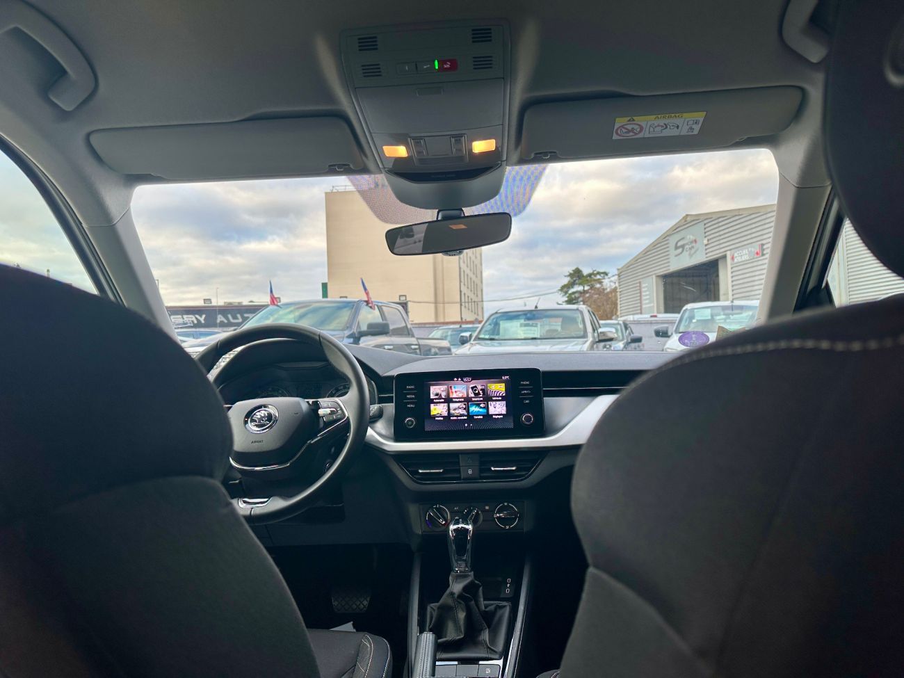 Mandataire SKODA KAMIQ 1.0 TSI Evo 110 ch DSG7 Ambition