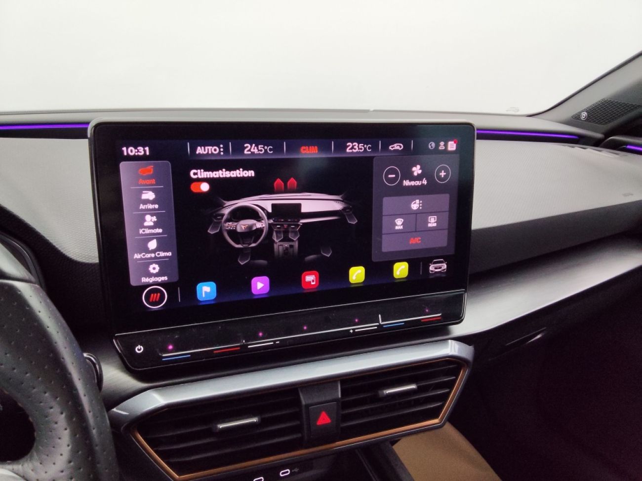 Mandataire CUPRA Leon Sportstourer 1.5 ETSI 150 DSG