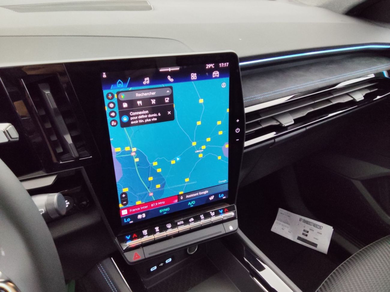 Mandataire RENAULT Espace 1.2 E-TECH FULL HYBRID 200CH ESPRIT ALPINE 7 PLACES - 25