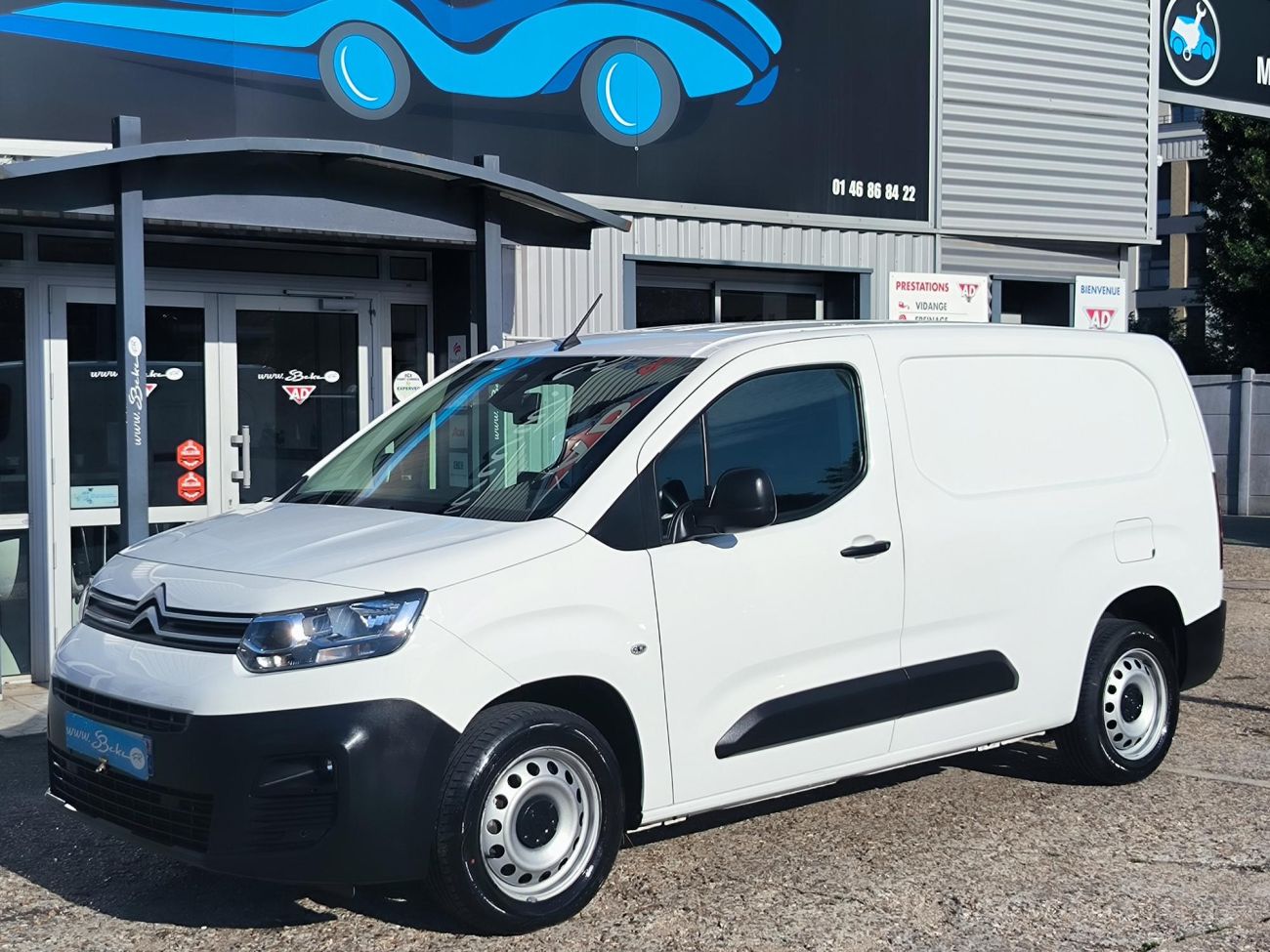 Mandataire Citroën BERLINGO VAN XL 950 BLUEHDI 100 S&S BVM5 DRIVER