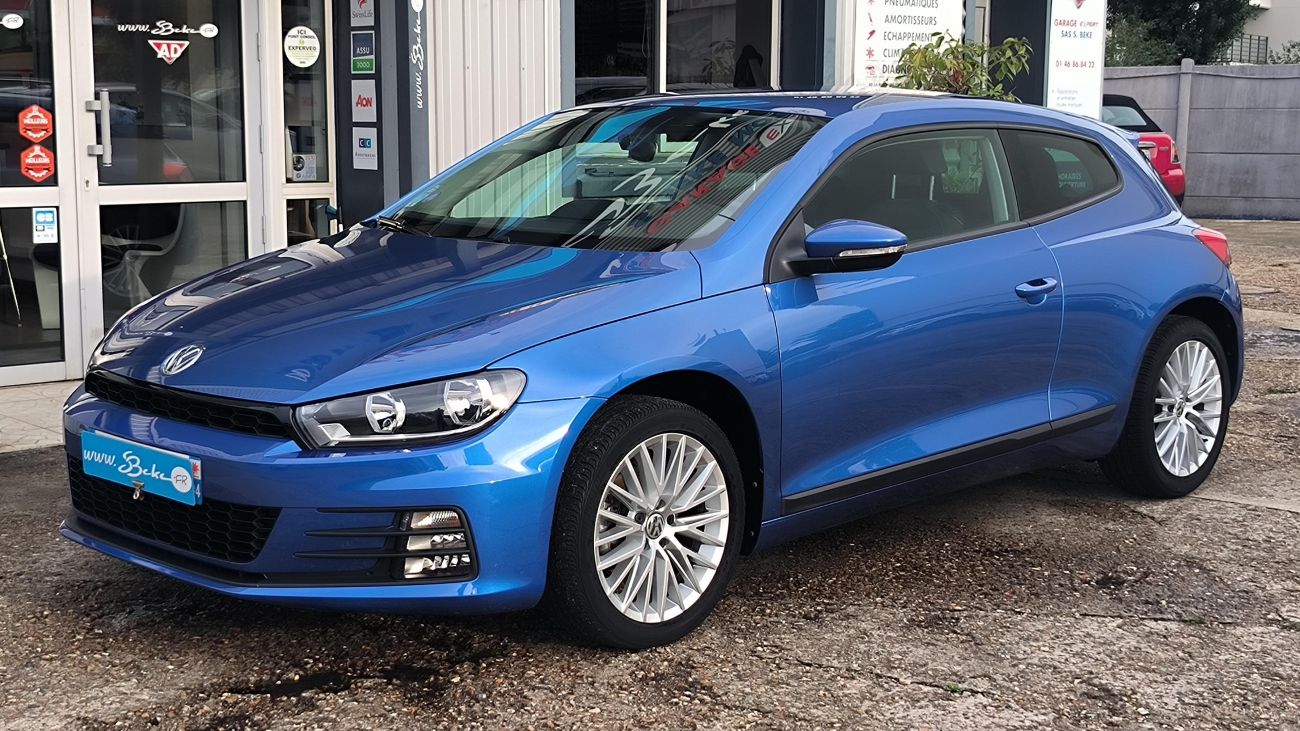 Mandataire VOLKSWAGEN SCIROCCO 1.4 TSI 125 JANTES 17 / SIEGE AVANT SPORT