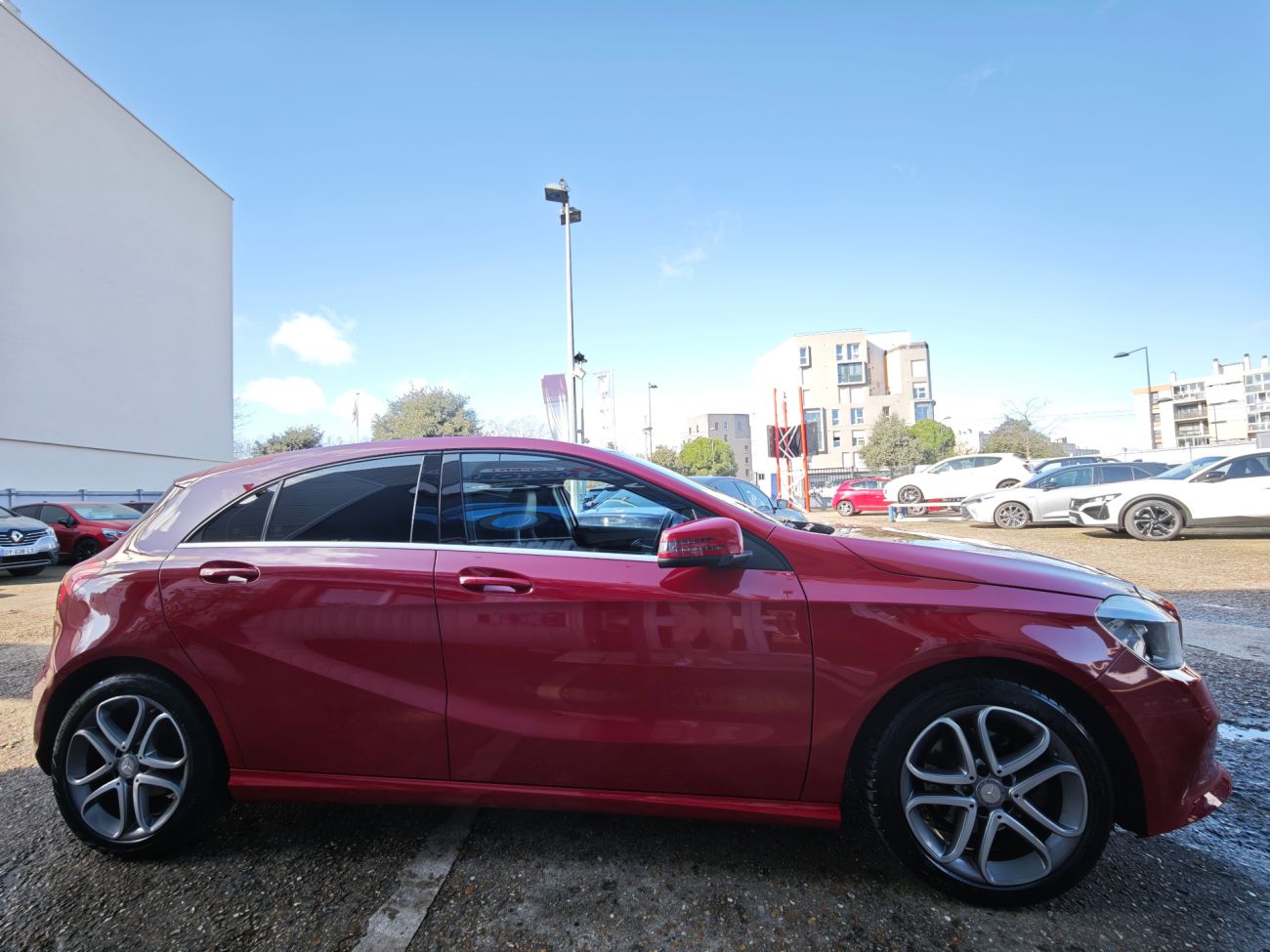 Mandataire MERCEDES CLASSE A 160 Inspiration