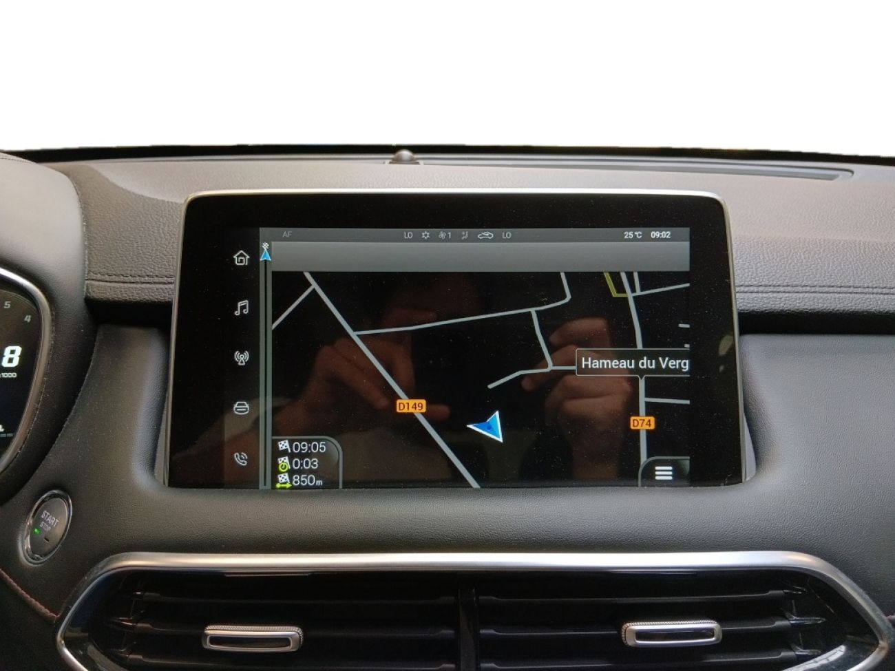 Mandataire MG HS 1.5 T-GDI 162 AT luxury