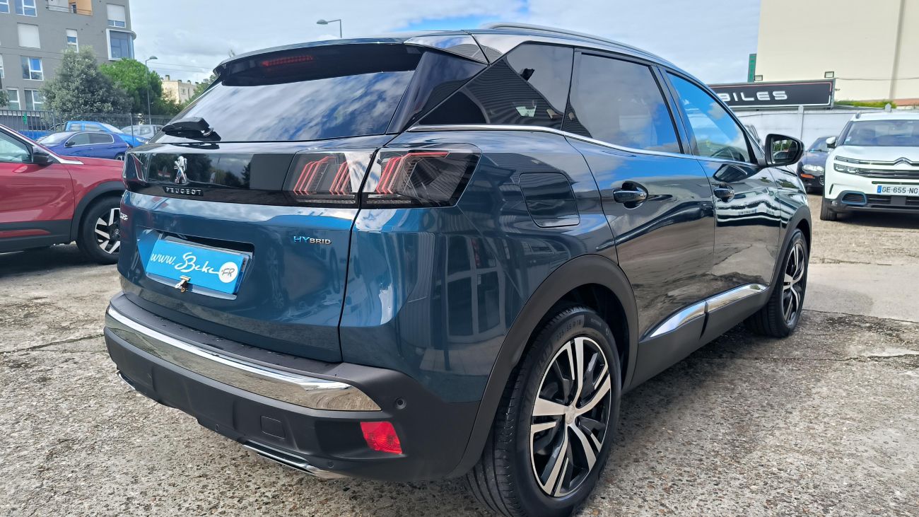 Mandataire Peugeot 3008 Hybrid 225 e-EAT8 GT