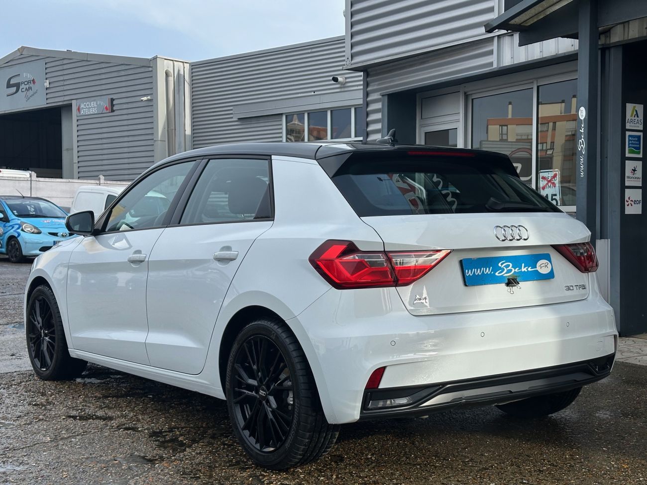 Mandataire AUDI A1 SPORTBACK 30 TFSI 116 ch BVM6 advanced navi