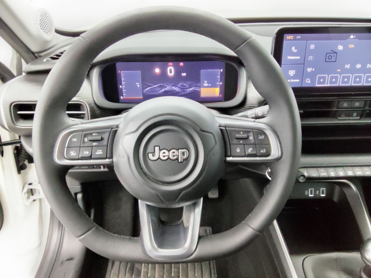 Mandataire Jeep AVENGER 1.2 TURBO T3 100CH ALTITUDE