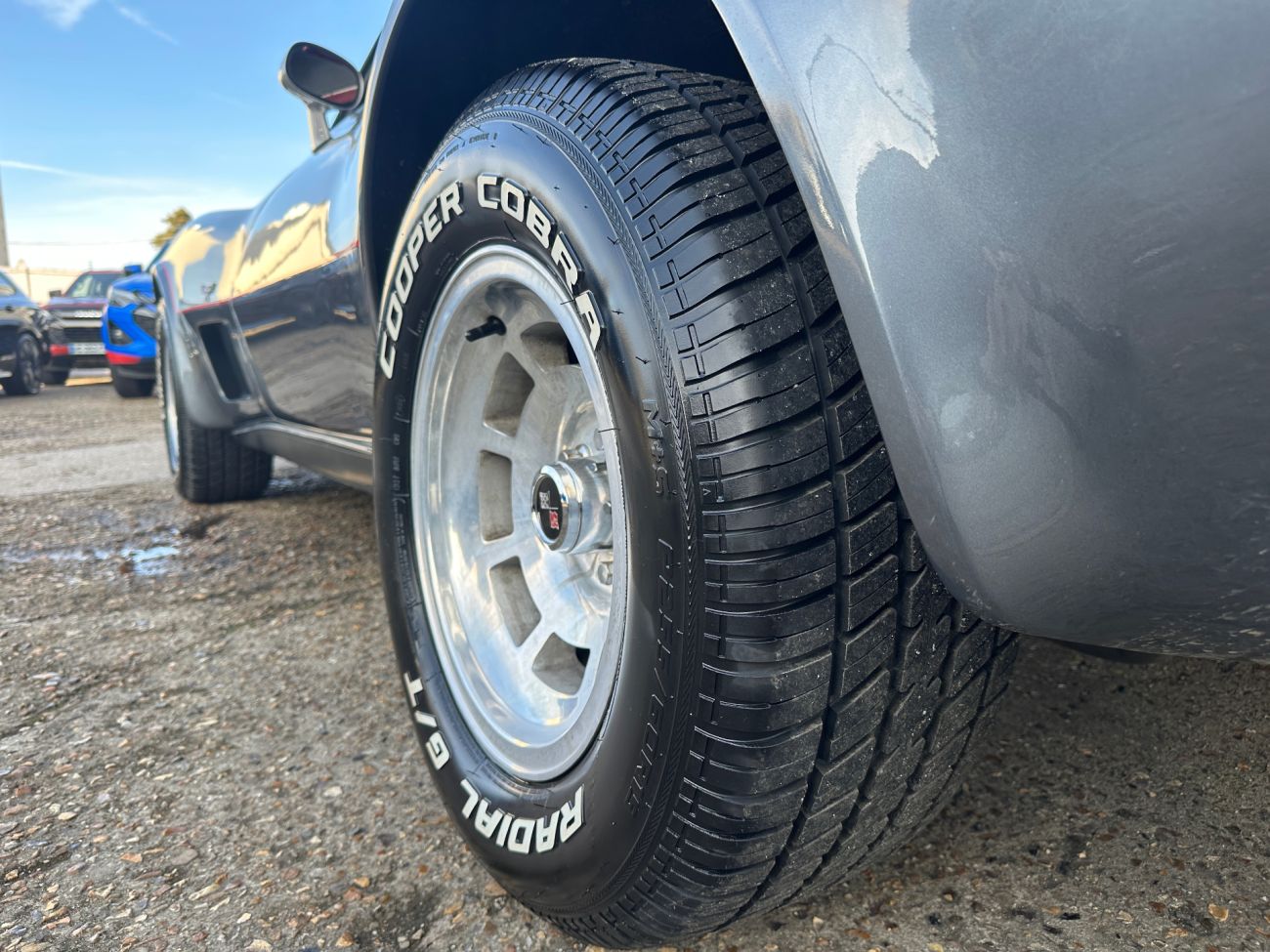 Mandataire CHEVROLET CORVETTE C3 T-TOP 25 TH ANNIVERSARY V8 350 L48