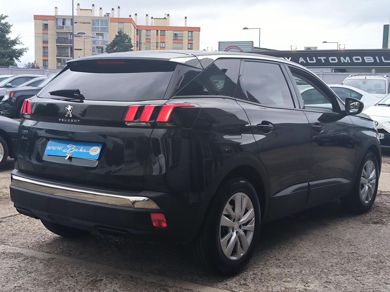 Mandataire Peugeot 3008 Puretech 130ch S&S BVM6 Active