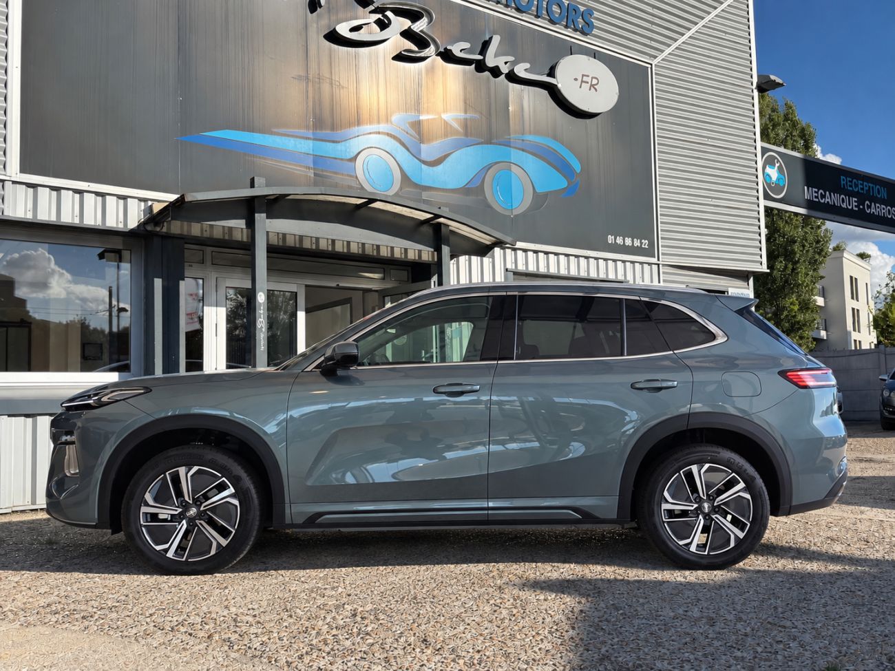 Mandataire GEELY STARRAY EM-i Pro 1.5 Super hybride 262cv PHEV