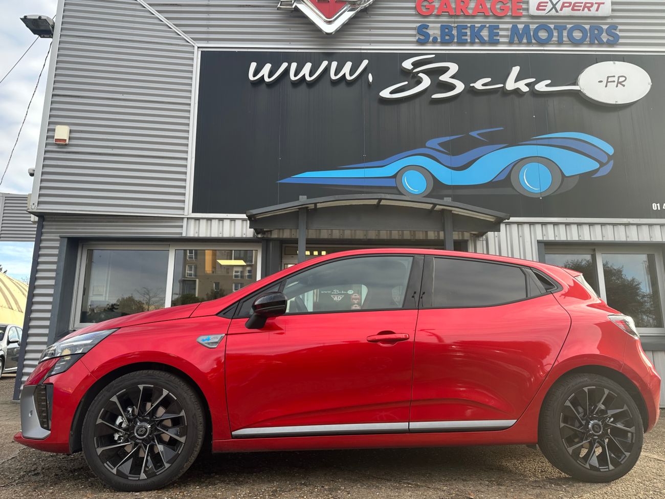 Mandataire RENAULT CLIO V E-Tech full hybrid 145 ch GSR2 Esprit Alpine